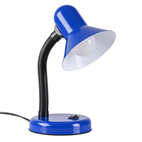 Lampka biurkowa Mentor Niebieski 1xE27