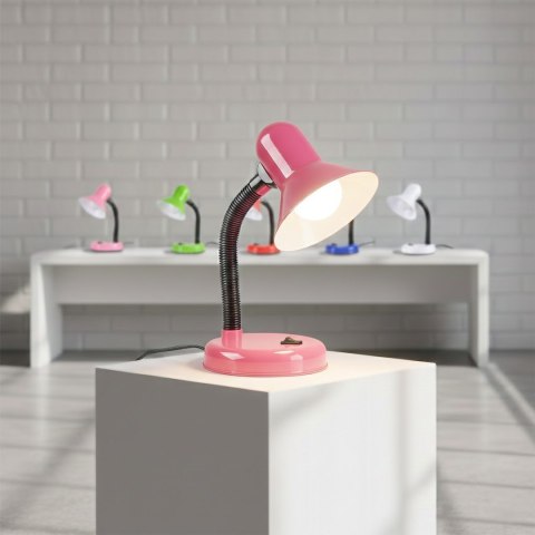 Lampka biurkowa Mentor Róż 1xE27