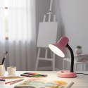 Lampka biurkowa Mentor Róż 1xE27