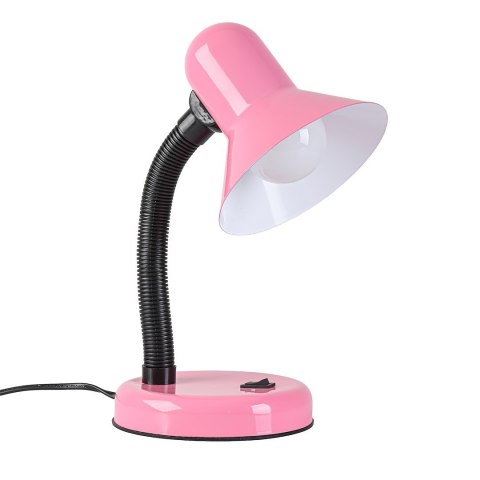 Lampka biurkowa Mentor Róż 1xE27