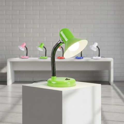 Lampka biurkowa Mentor Zielony 1xE27