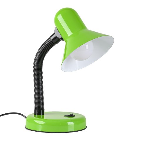 Lampka biurkowa Mentor Zielony 1xE27