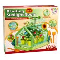 Mini Ogródek Szklarnia Doświadczenie Edukacyjne System Podlewania