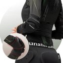 Ochraniacze sportowe narciarskie na łokcie rozmiar M - czarne