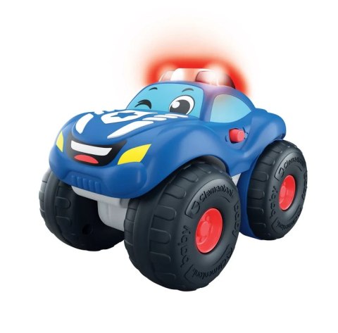 Samochód Policyjny Roger Efekty Dźwiękowe Świetlne Clementoni 17543