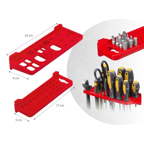 Tablica narzędziowa warsztatowa 128 x 76 cm Humberg HM-580