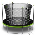 Trampolina ogrodowa 10ft/312cm z siatką wewnętrzną i drabinką Neo-Sport