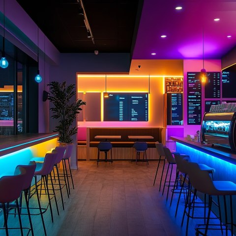 Zestaw Taśma SMD 36led/m RGBWIC IP20 5m + Zasilacz