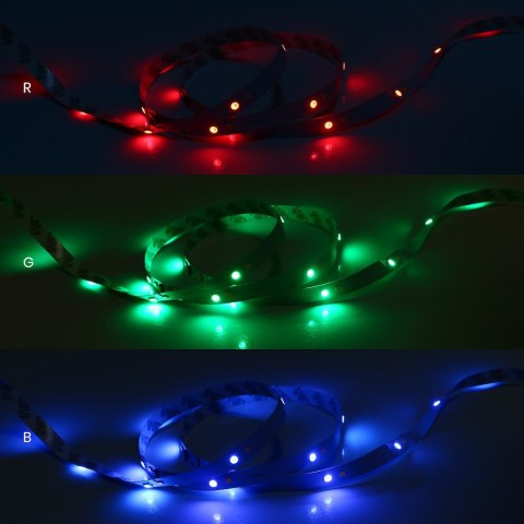 Zestaw Taśma SMD 36led/m RGBWIC IP20 5m + Zasilacz