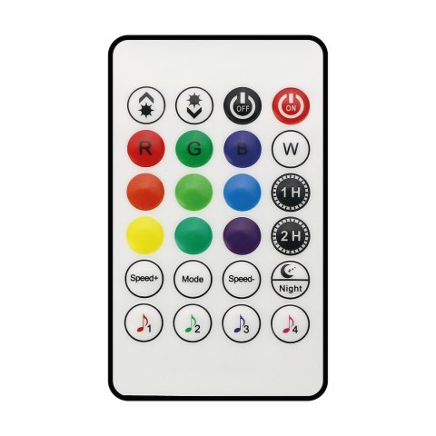 Zestaw Taśma SMD 36led/m RGBWIC IP20 5m + Zasilacz