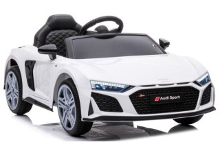 Auto Na Akumulator Audi R8 Lift A300 Białe