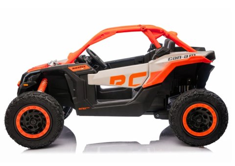 Auto Na Akumulator Maverick CAN-AM Turbo RS STRONG AIR Pomarańczowe