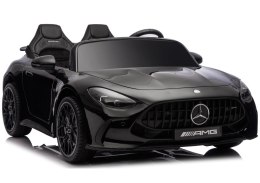 Auto Na Akumulator Mercedes GT63 AMG DK-GT63 24V Cichy Silnik Czarny