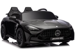 Auto Na Akumulator Mercedes GT63 AMG DK-GT63 24V Cichy Silnik Czarny
