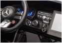Auto Na Akumulator Mercedes GT63 AMG DK-GT63 24V Cichy Silnik Czarny