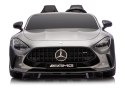 Auto Na Akumulator Mercedes GT63 AMG DK-GT63 24V Cichy Silnik Szary