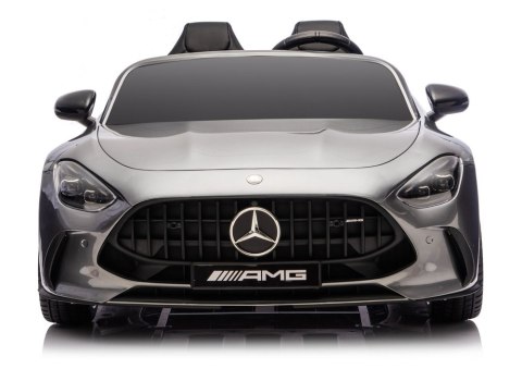 Auto Na Akumulator Mercedes GT63 AMG DK-GT63 24V Cichy Silnik Szary