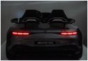 Auto Na Akumulator Mercedes GT63 AMG DK-GT63 24V Cichy Silnik Szary