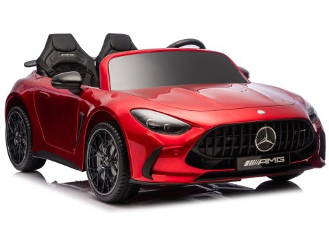 Auto Na Akumulator Mercedes GT63 AMG DK-GT63 24V Czerwony Lakierowany