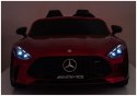 Auto Na Akumulator Mercedes GT63 AMG DK-GT63 24V Czerwony Lakierowany