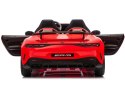 Auto Na Akumulator Mercedes GT63 AMG DK-GT63 24V Czerwony