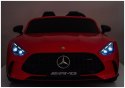 Auto Na Akumulator Mercedes GT63 AMG DK-GT63 24V Czerwony