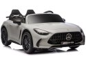 Auto Na Akumulator Mercedes GT63 AMG DK-GT63 24V Lakierowany Jasno Szary