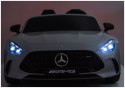 Auto Na Akumulator Mercedes GT63 AMG DK-GT63 24V Lakierowany Jasno Szary