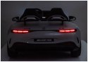 Auto Na Akumulator Mercedes GT63 AMG DK-GT63 24V Lakierowany Jasno Szary