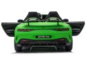 Auto Na Akumulator Mercedes GT63 AMG DK-GT63 24V Matowy Zielony