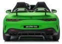 Auto Na Akumulator Mercedes GT63 AMG DK-GT63 24V Matowy Zielony