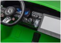 Auto Na Akumulator Mercedes GT63 AMG DKGT63 24V Cichy Silnik Matowy Zielony