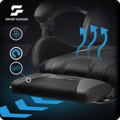 Fotel gamingowy obrotowy krzesło gracza podnóżek kubełkowy Specter Sofotel