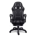 Fotel gamingowy obrotowy krzesło gracza podnóżek kubełkowy Specter Sofotel