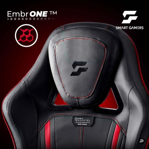 Fotel gamingowy obrotowy krzesło gracza podnóżek kubełkowy Specter Sofotel