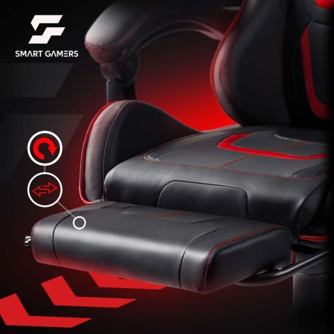 Fotel gamingowy obrotowy krzesło gracza podnóżek kubełkowy Specter Sofotel