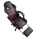 Fotel gamingowy obrotowy krzesło gracza podnóżek kubełkowy Specter Sofotel