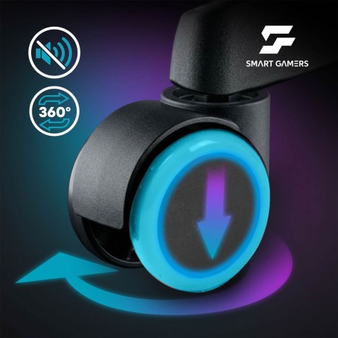 Fotel gamingowy obrotowy krzesło gracza podnóżek kubełkowy Specter Sofotel