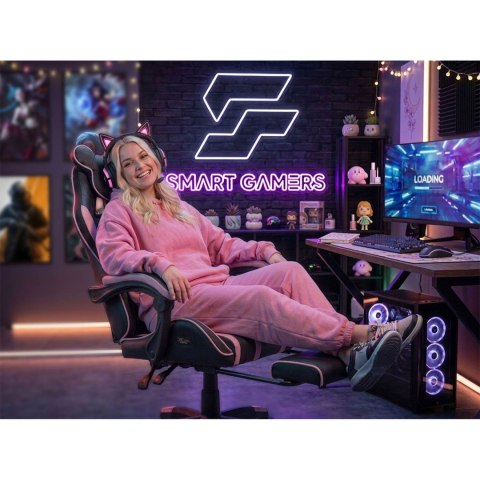 Fotel gamingowy obrotowy krzesło gracza podnóżek kubełkowy Specter Sofotel