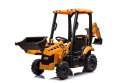 Koparka Na Akumulator JCB Z Łyżką Żółta
