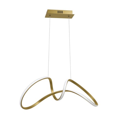 Lampa wisząca TESORO GOLD 48W LED