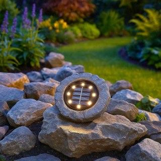 Lampka Solarna Rock 3000K IP44