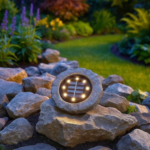 Lampka Solarna Rock 3000K IP44