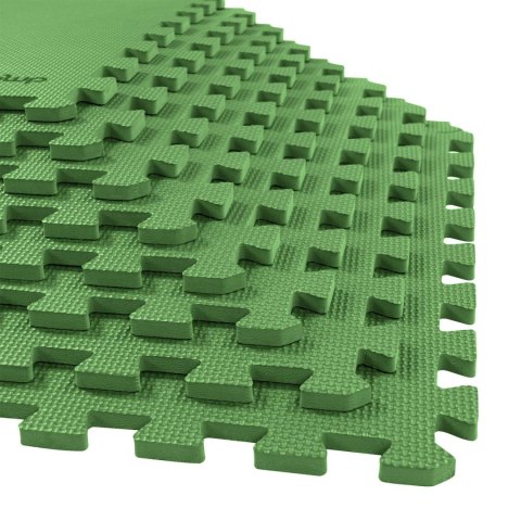 Mata piankowa pod basen puzzle 50 x 50 cm 8 szt