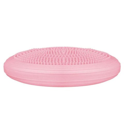 Poduszka Sensomotoryczna Do Ćwiczeń Dysk Równoważny Jeżyk Różowy 34 cm