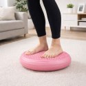 Poduszka Sensomotoryczna Do Ćwiczeń Dysk Równoważny Jeżyk Różowy 34 cm