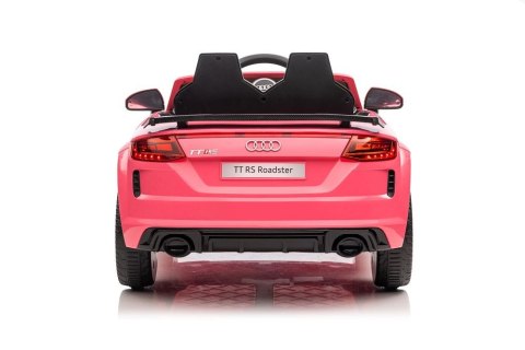 Pojazd Na Akumulator Audi TT RS Różowy
