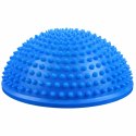 Półkula Sensoryczna Do Masażu Ćwiczeń Równowagi Niebieska 16 cm