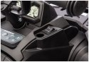 Quad Na Akumulator ATV 6 Kół Z Przyczepką JC606 24V 4x4 Zielony