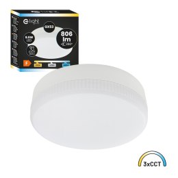 Żarówka Led Gx53 8,5W 806lm 3CCT